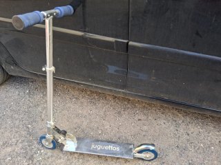 Patinete infantil Juguettos