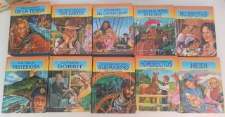 Colección libros clásicos infantiles