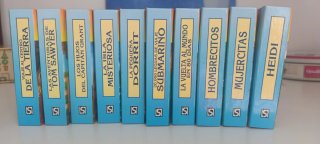 Colección libros clásicos infantiles