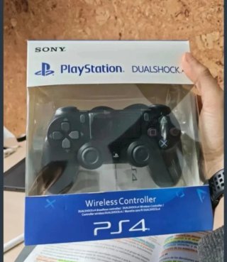Mando DualShock 4 PS4 Negro Inalámbrico precintado