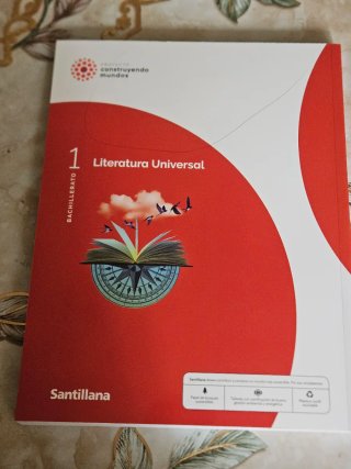 Literatura Universal, 1, Bachillerato, Proyecto...