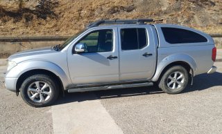 Nissan Navara 2009 precio negociable
