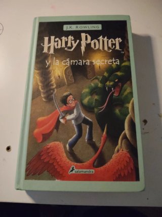 Harry Potter y la cámara secreta