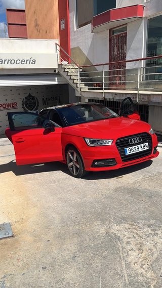 Audi A1 2015