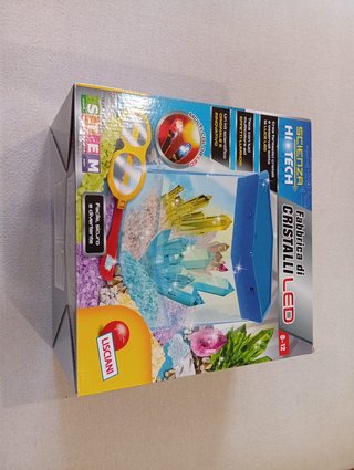 Lisciani Scienza Hi-Tech Cristalli LED