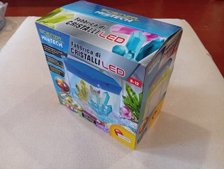 Lisciani Scienza Hi-Tech Cristalli LED