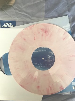 Tate McRae The One Day LP Vinilo Rosa