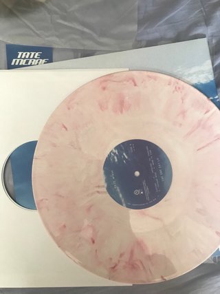 Tate McRae The One Day LP Vinilo Rosa