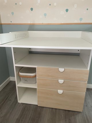 Cambiador IKEA Smastad