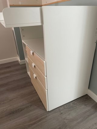 Cambiador IKEA Smastad