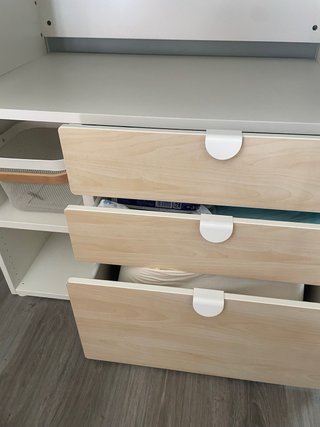 Cambiador IKEA Smastad
