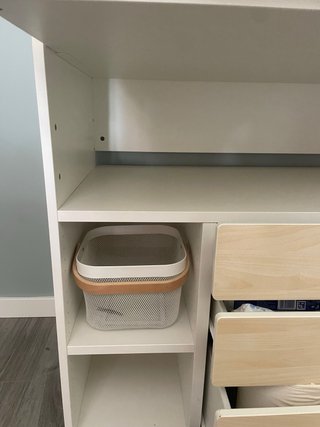 Cambiador IKEA Smastad