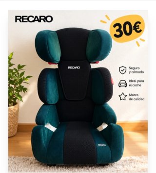 Silla de coche RECARO Milano