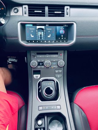 Land Rover Range Rover Evoque 2018
