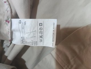 Chaqueta Benetton Beige Talla 44