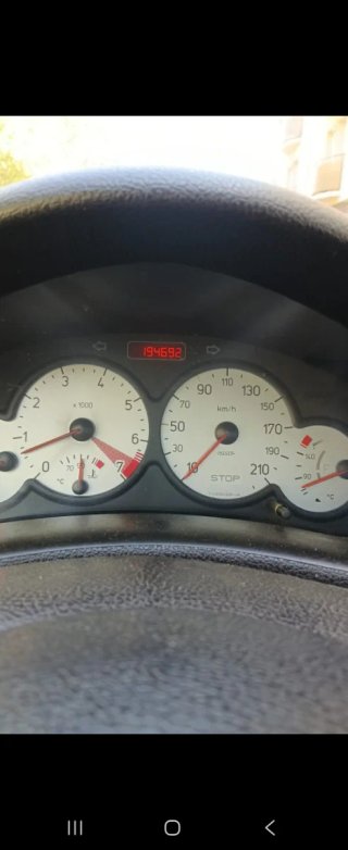 Peugeot 206 2002
