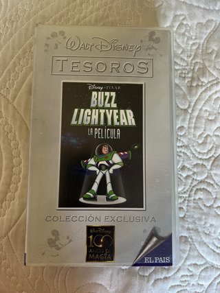 Película VHS Buzz Lightyear La Película