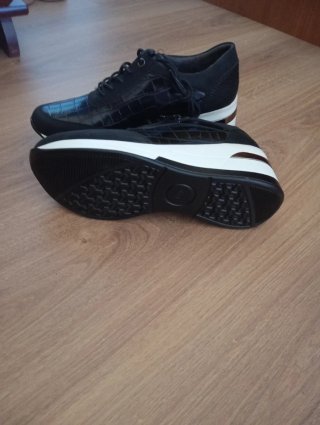 Zapatos Mysolft Talla 38 Negros