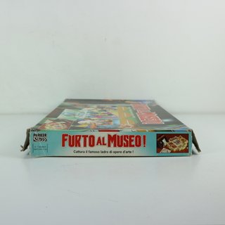 FURTO AL MUSEO PARKER GIOCO TAVOLO SOCIETA VINTAGE