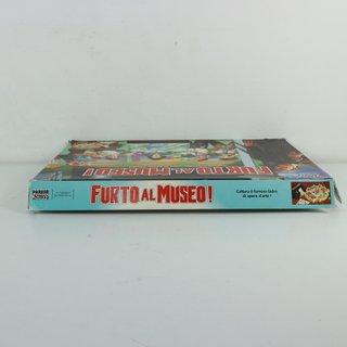 FURTO AL MUSEO PARKER GIOCO TAVOLO SOCIETA VINTAGE