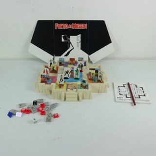 FURTO AL MUSEO PARKER GIOCO TAVOLO SOCIETA VINTAGE