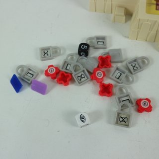 FURTO AL MUSEO PARKER GIOCO TAVOLO SOCIETA VINTAGE