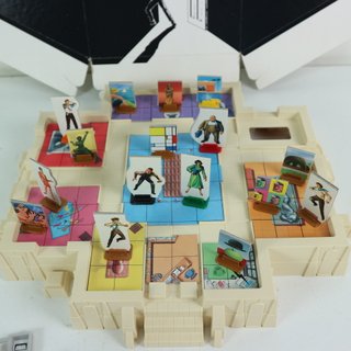 FURTO AL MUSEO PARKER GIOCO TAVOLO SOCIETA VINTAGE