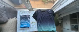 Conjunto deportivo camiseta y pantalón corto