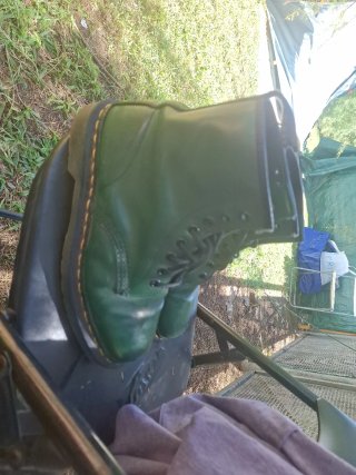Botas Dr. Martens Verdes