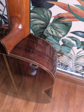 Guitarra Clásica Raimundo Modelo 140