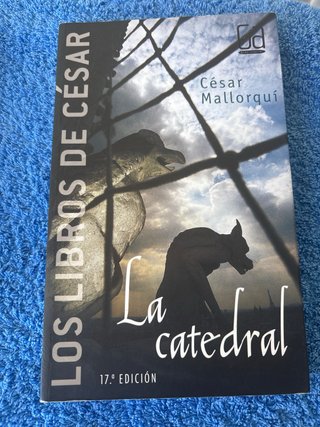 Lote 4 Libros: Destroza este Diario, La Catedral,