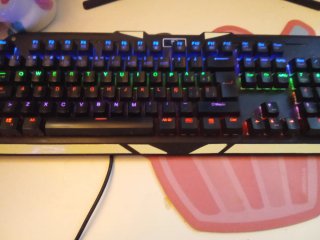 Teclado Mecánico Gaming T-Dagger TGK200 RGB