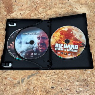 Die Hard La Quadrilogia DVD Bruce Willis 4 Film