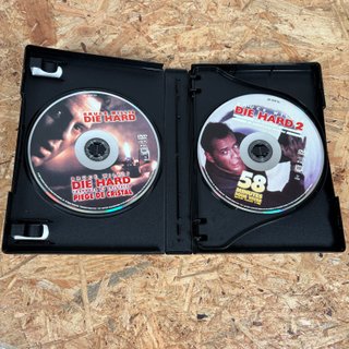 Die Hard La Quadrilogia DVD Bruce Willis 4 Film