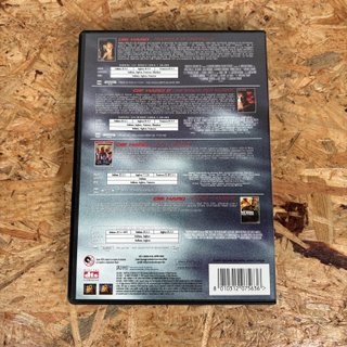 Die Hard La Quadrilogia DVD Bruce Willis 4 Film