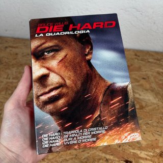 Die Hard La Quadrilogia DVD Bruce Willis 4 Film