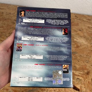 Die Hard La Quadrilogia DVD Bruce Willis 4 Film