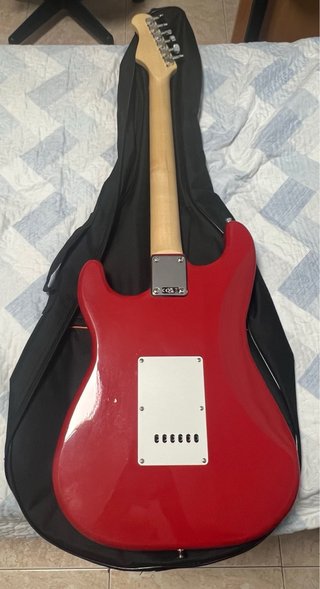 Guitarra Eléctrica Rock Jam Roja