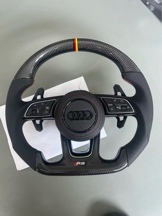 Volante Audi Sport Personalizado