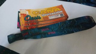 Pulsera Oasis Feria Albacete Caña Invitación