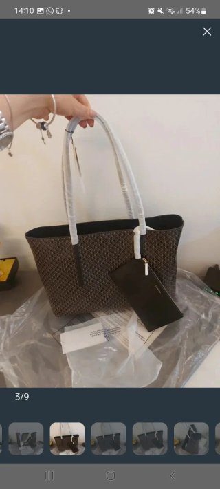 Borsa Calvin Klein a spalla nera