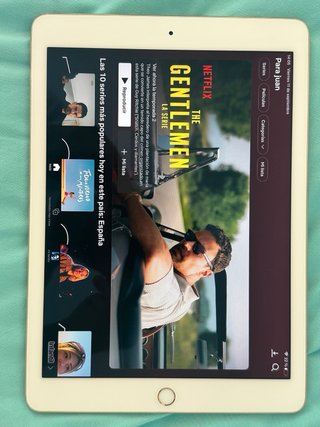 iPad Pro 9,7 Oro
