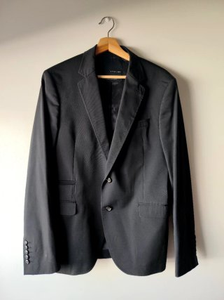 Chaqueta Zara Man Talla 52 Negra
