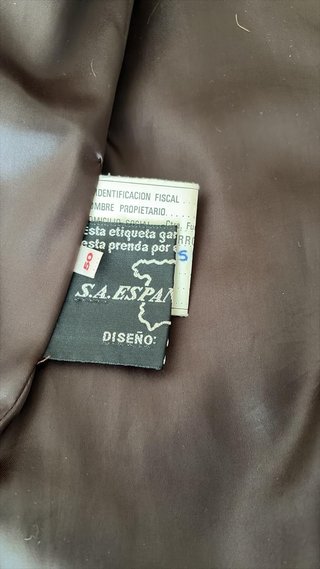 Abrigo de lomos de Zorro