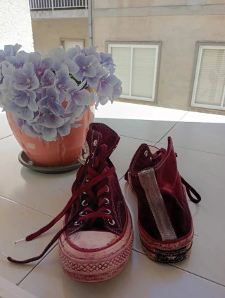 Zapatillas Converse altas A ESTRENAR