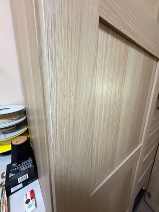 Armario de madera Ikea