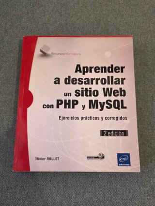 Aprender a desarrollar una web con PHP y MySQL