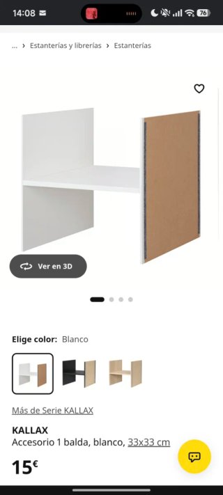Complementos, estantería Kallax, ikea