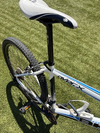Bicicleta BH Over.x 26