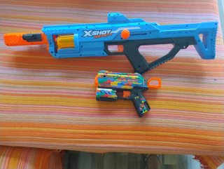 Pistolas de Juguete X-Shot